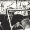 Paweł Kwiatkowski, Trip two, 80×120 cm, kolagrafia, 2017.jpg