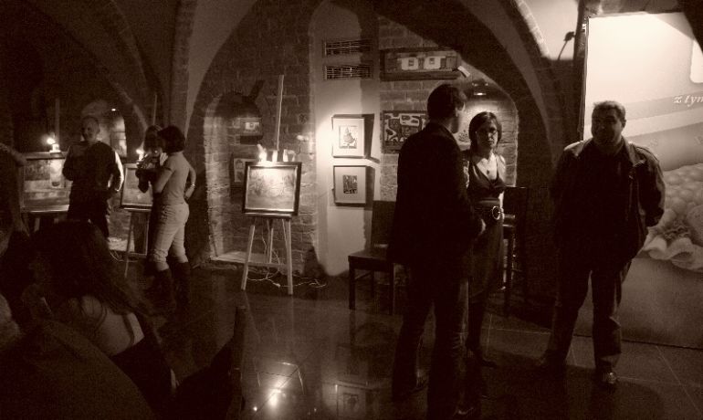Wystawa malarstwa i koncert jazzowy - Drobimex